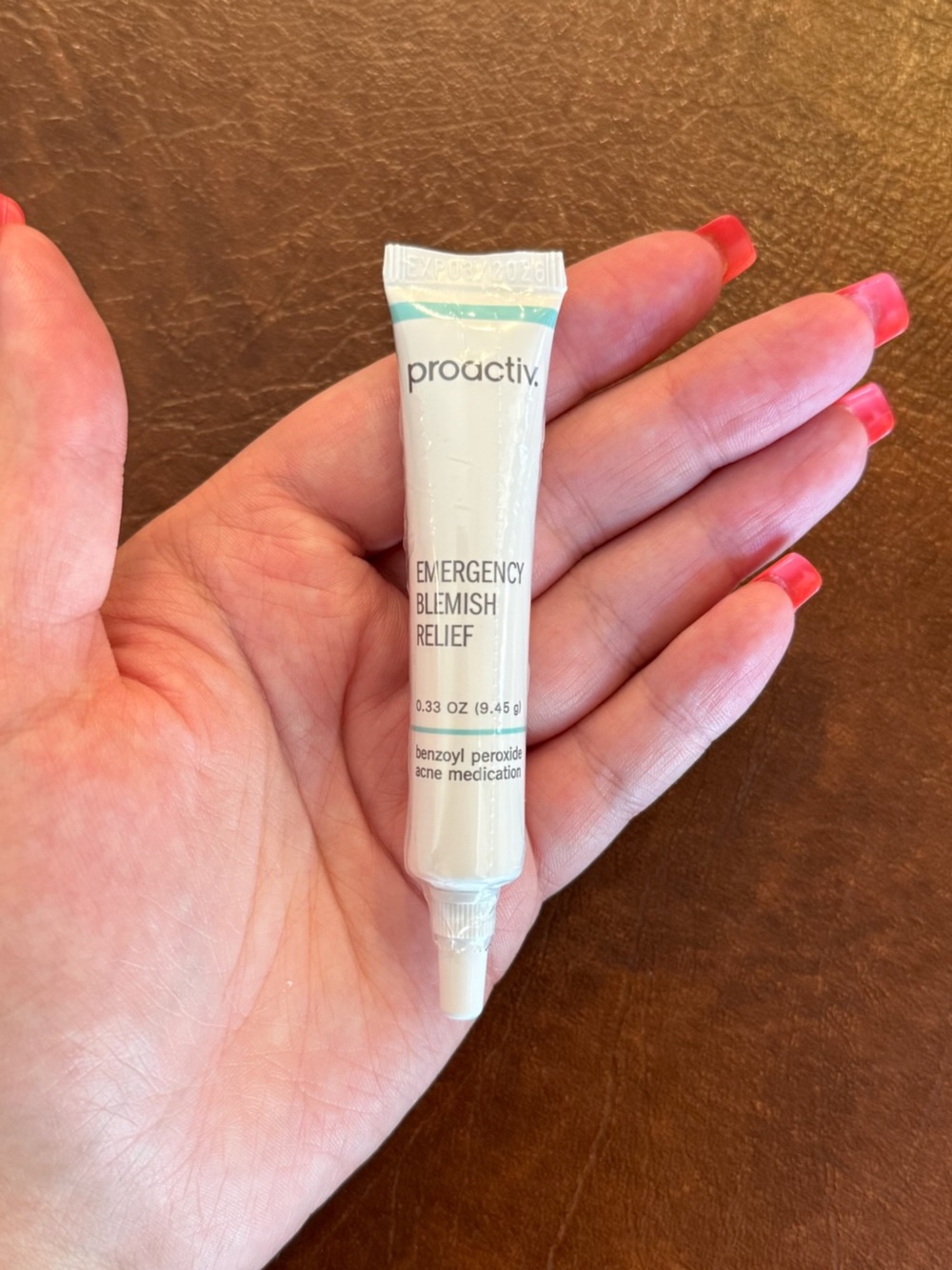emergency blemish relief cream 0.33oz - proactiv!
